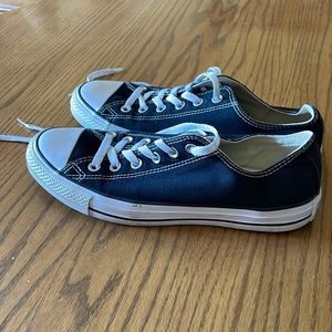 Black Converse